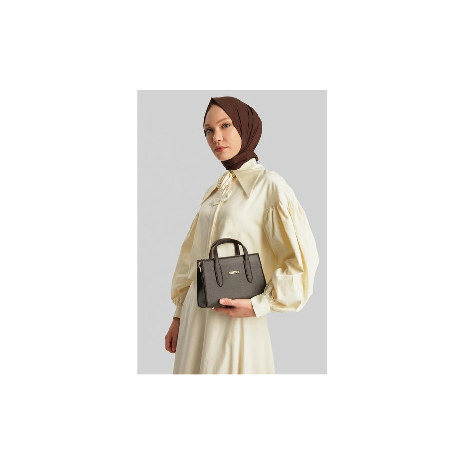 Armine Pia Bag Brown