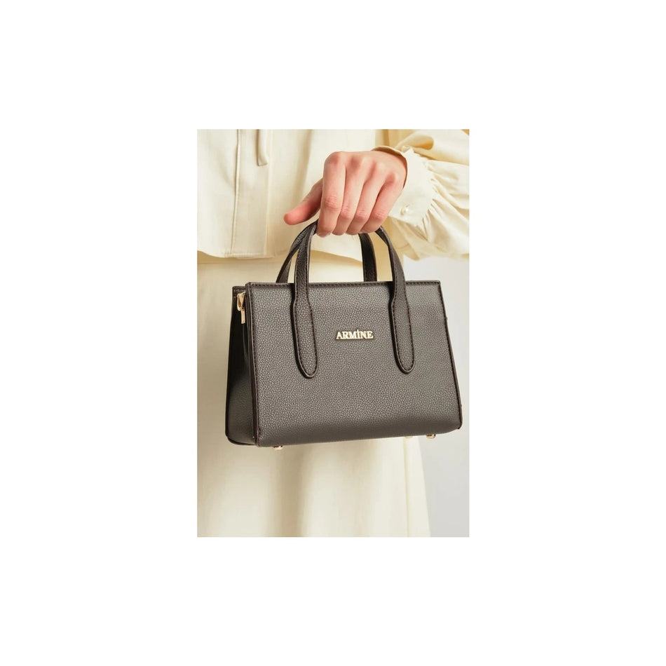 Armine Pia Bag Brown
