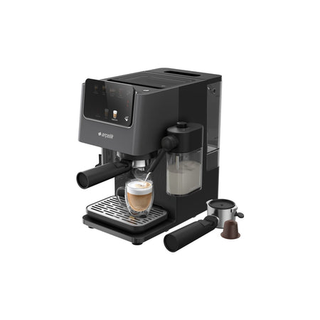 Arcelik EM 8550 Imperium Barista Semi-Automatic Espresso Machine - MALLTURK