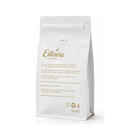 Estoria Coffee Dibek Coffee 250g | Traditional Dibek Grinding | Smooth Taste | Ground - MALLTURK