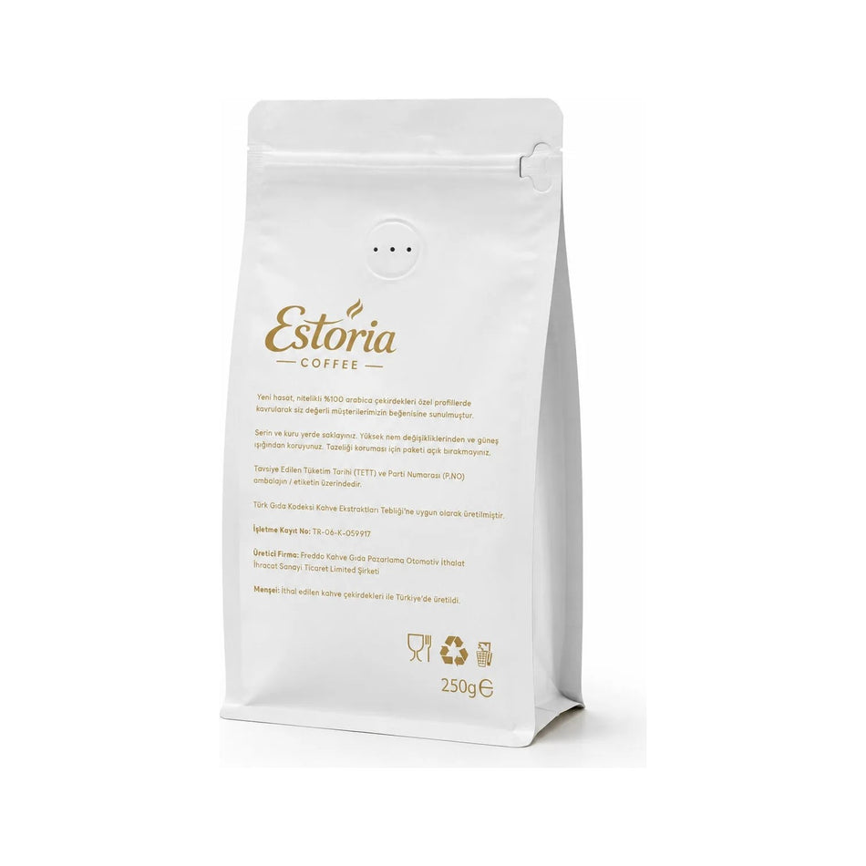 Estoria Coffee Dibek Coffee 250g | Traditional Dibek Grinding | Smooth Taste | Ground - MALLTURK