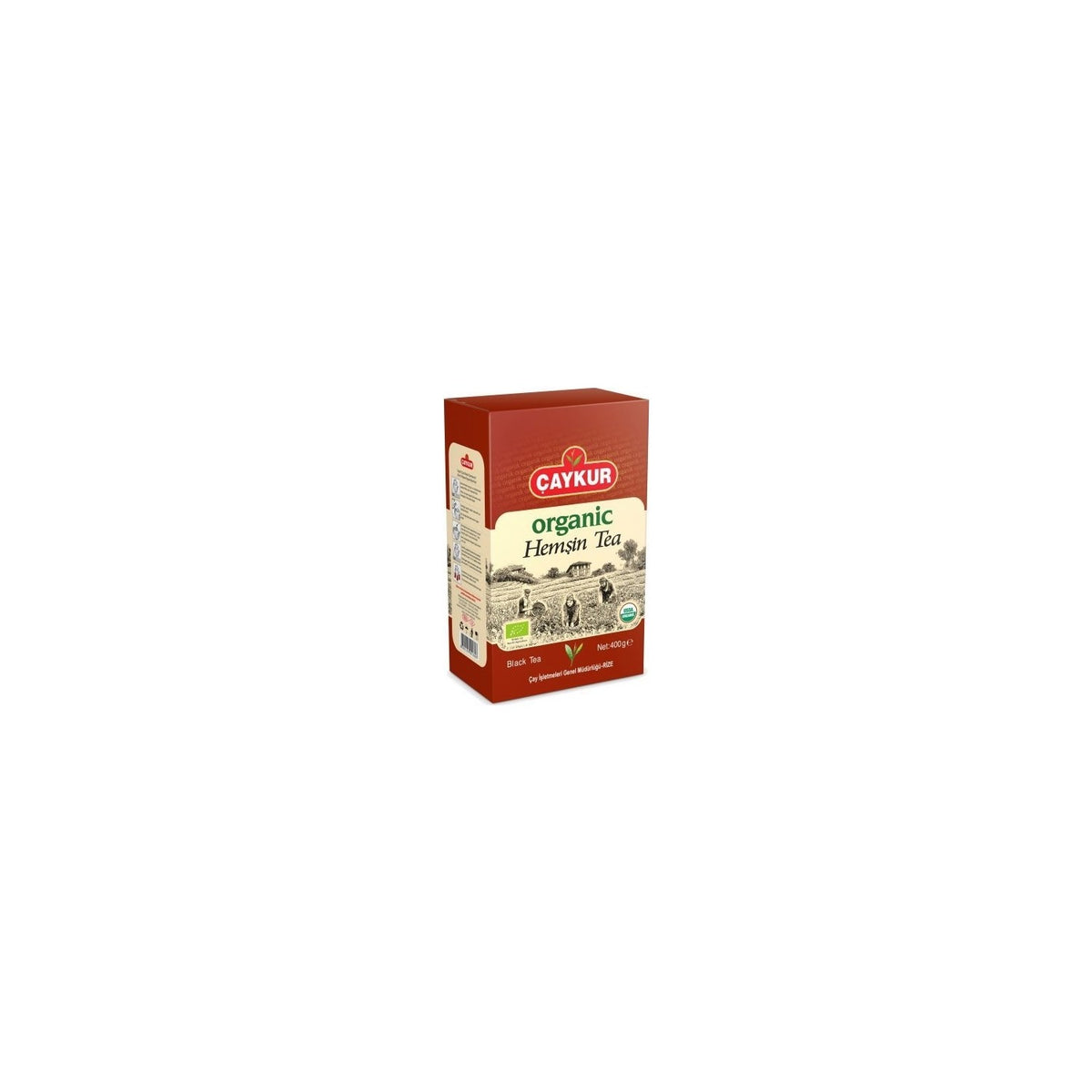 Caykur Organik Hemsin tea 400 g x 4'lu - MALLTURK