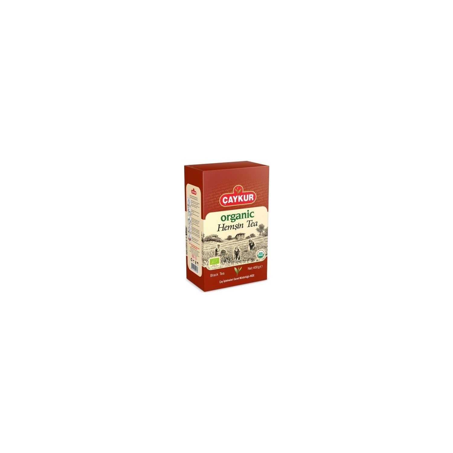 Caykur Organik Hemsin tea 400 g x 4'lu - MALLTURK