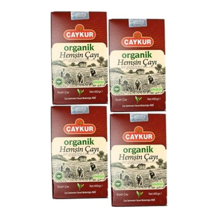 Caykur Organik Hemsin tea 400 g x 4'lu - MALLTURK