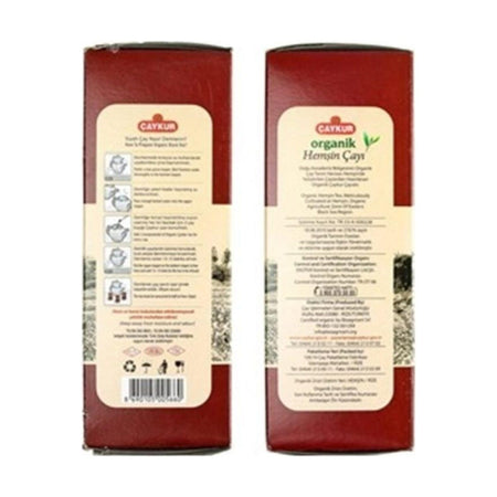 Caykur Organik Hemsin tea 400 g x 4'lu - MALLTURK