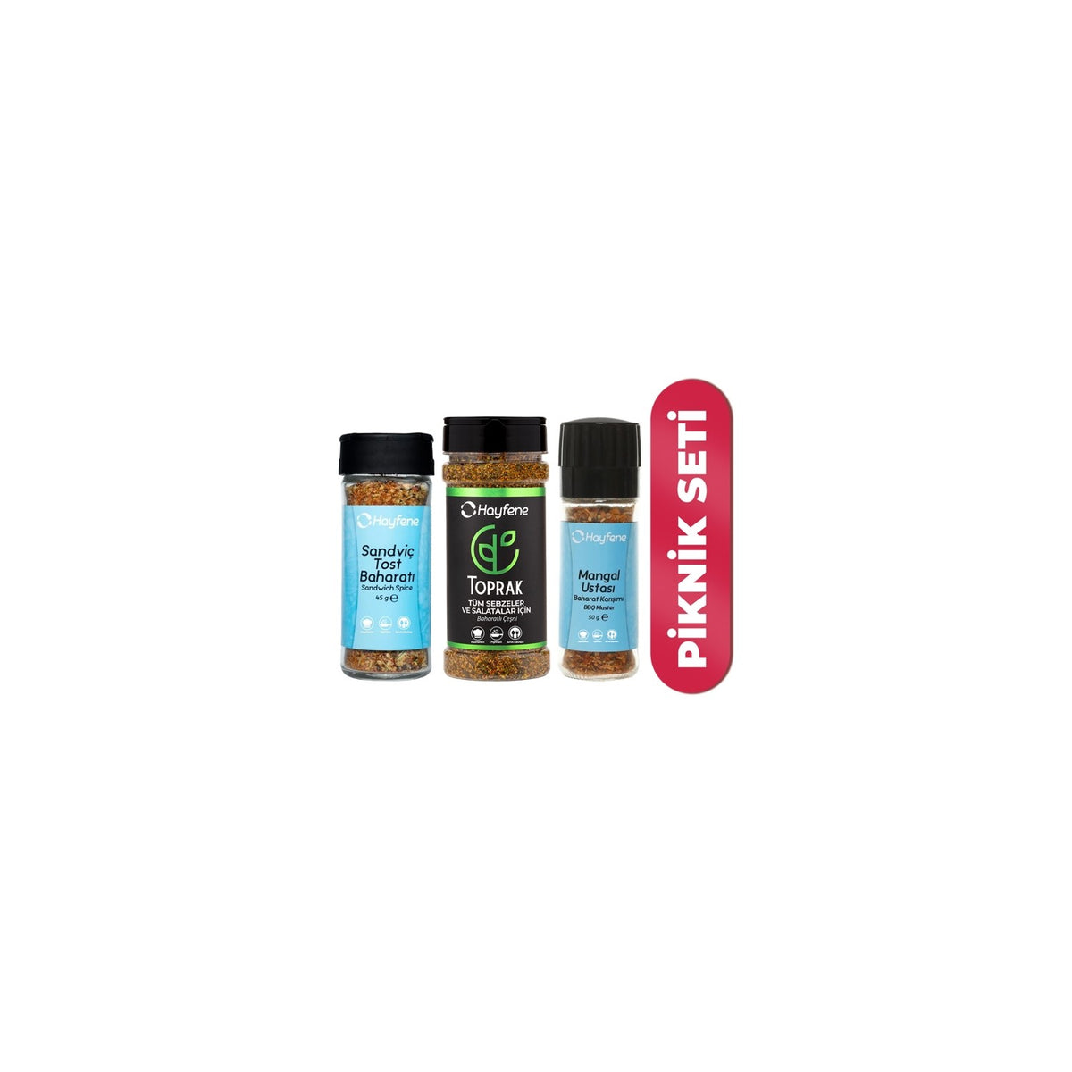 Hayfene Picnic Spice Set