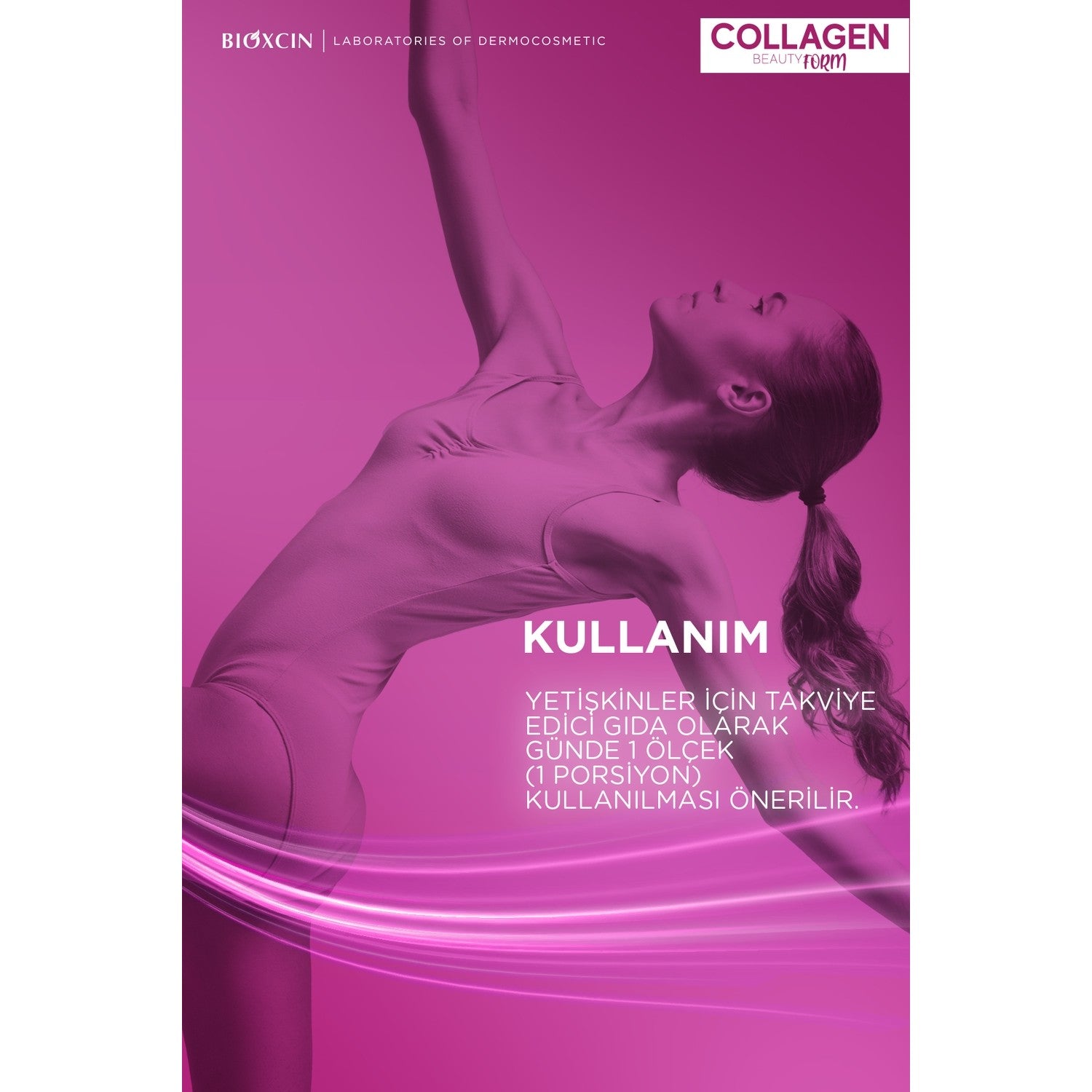 Bioxcin Collagen Beauty Form Powder