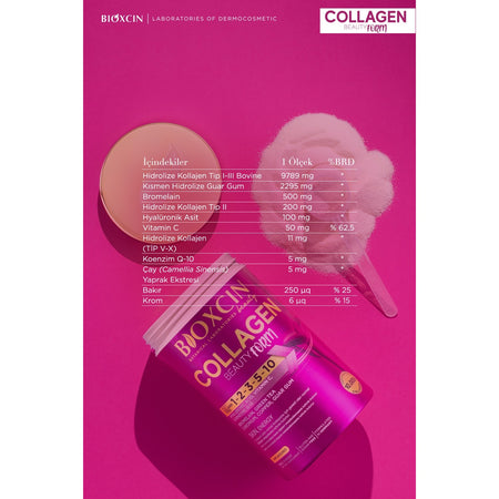 Bioxcin Collagen Beauty Form Powder