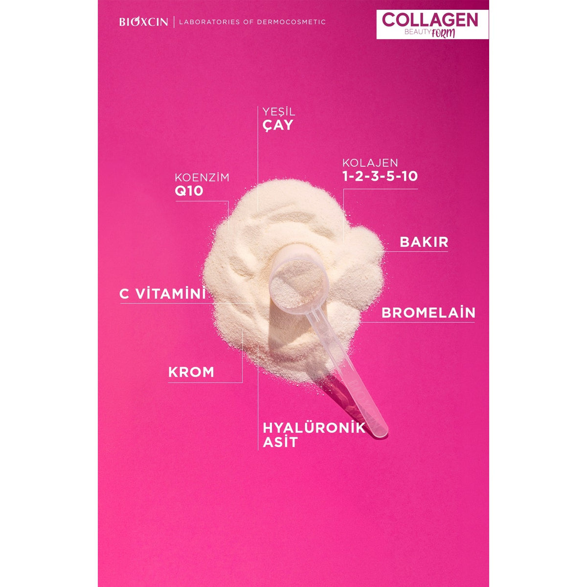 Bioxcin Collagen Beauty Form Powder