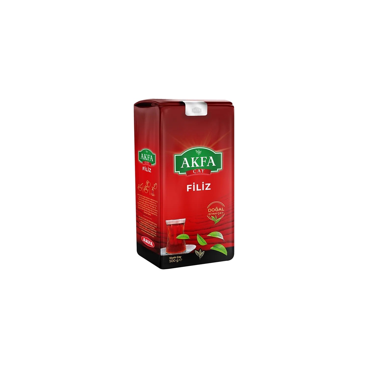 Akfa tea sprout loose leaf black tea 6 kg (500 g x 12 pieces) - MALLTURK