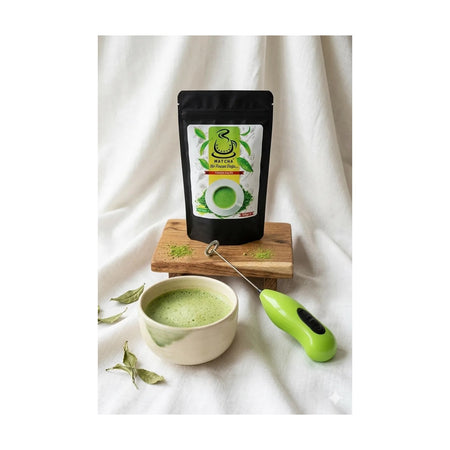 Karadeniz Matcha 500 g Matcha tea and Elektronik Mikser - MALLTURK