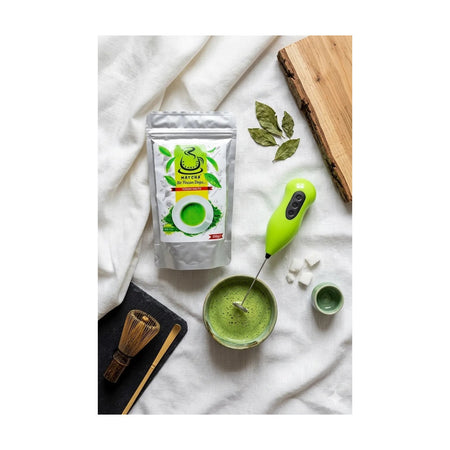 Karadeniz Matcha 250 g and Elektronik Mikser