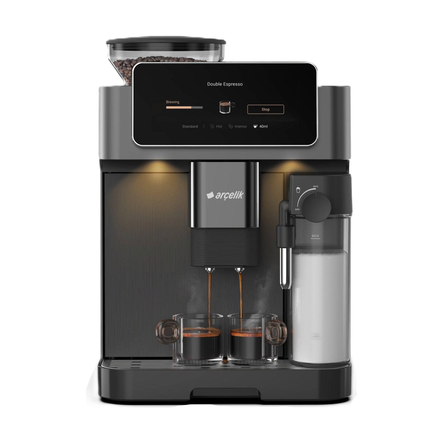 Arcelik EM 9595 Imperium Barista Fully Automatic Espresso Machine - MALLTURK