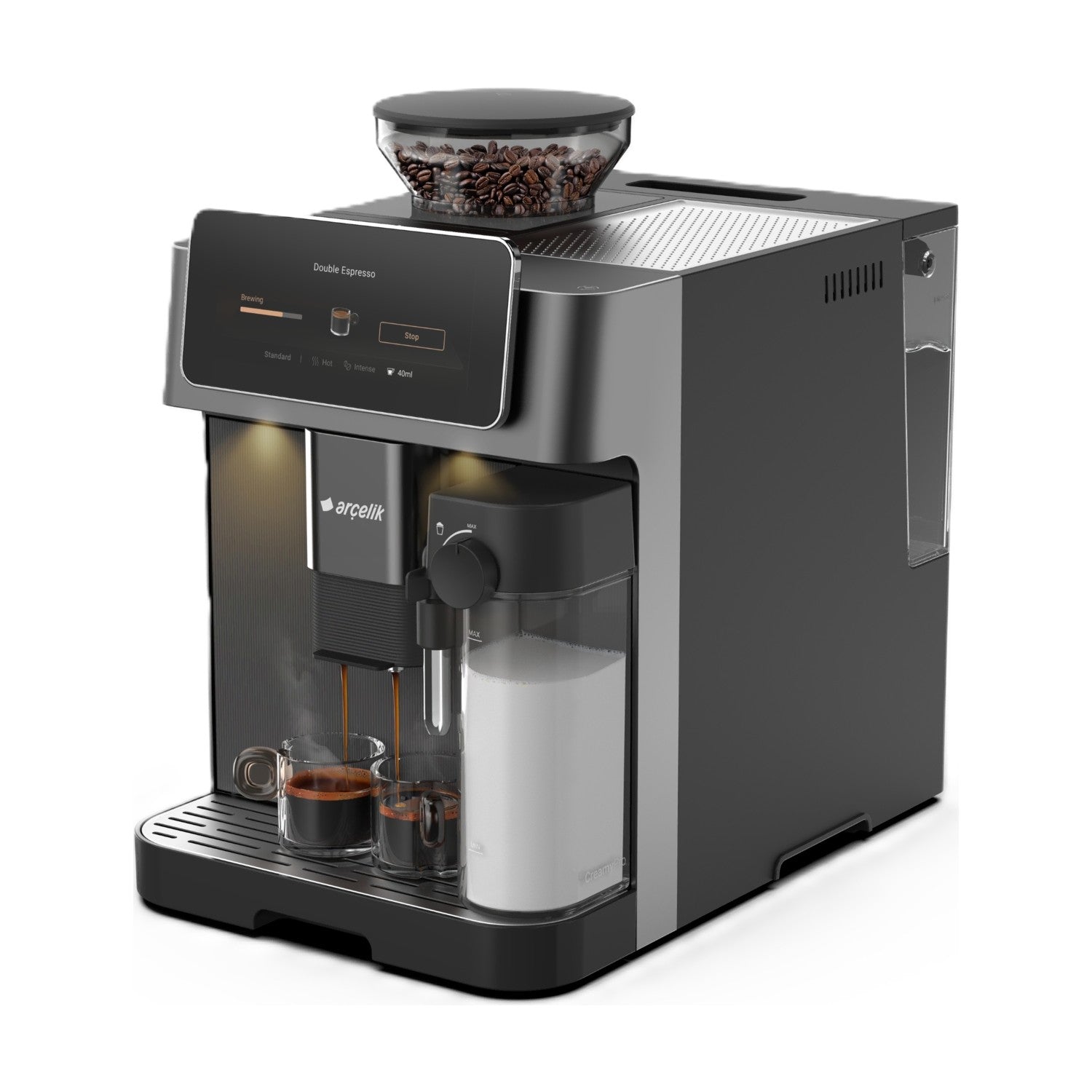 Arcelik EM 9595 Imperium Barista Fully Automatic Espresso Machine - MALLTURK