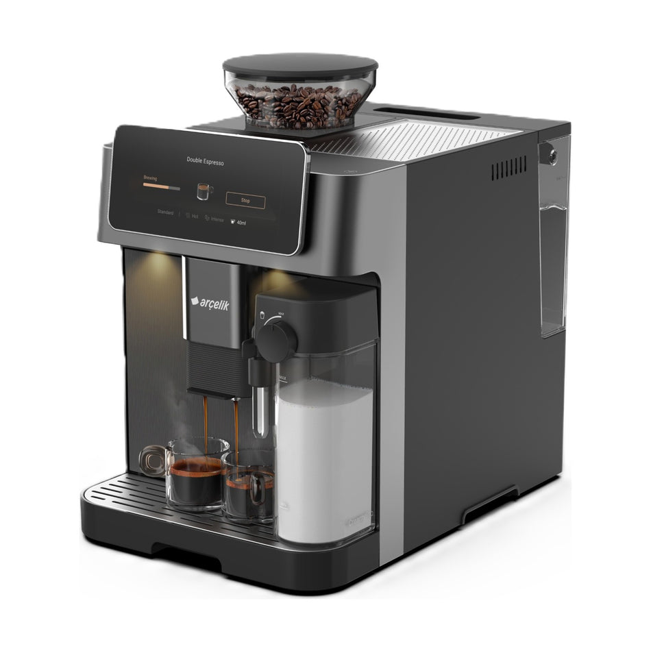 Arcelik EM 9595 Imperium Barista Fully Automatic Espresso Machine - MALLTURK