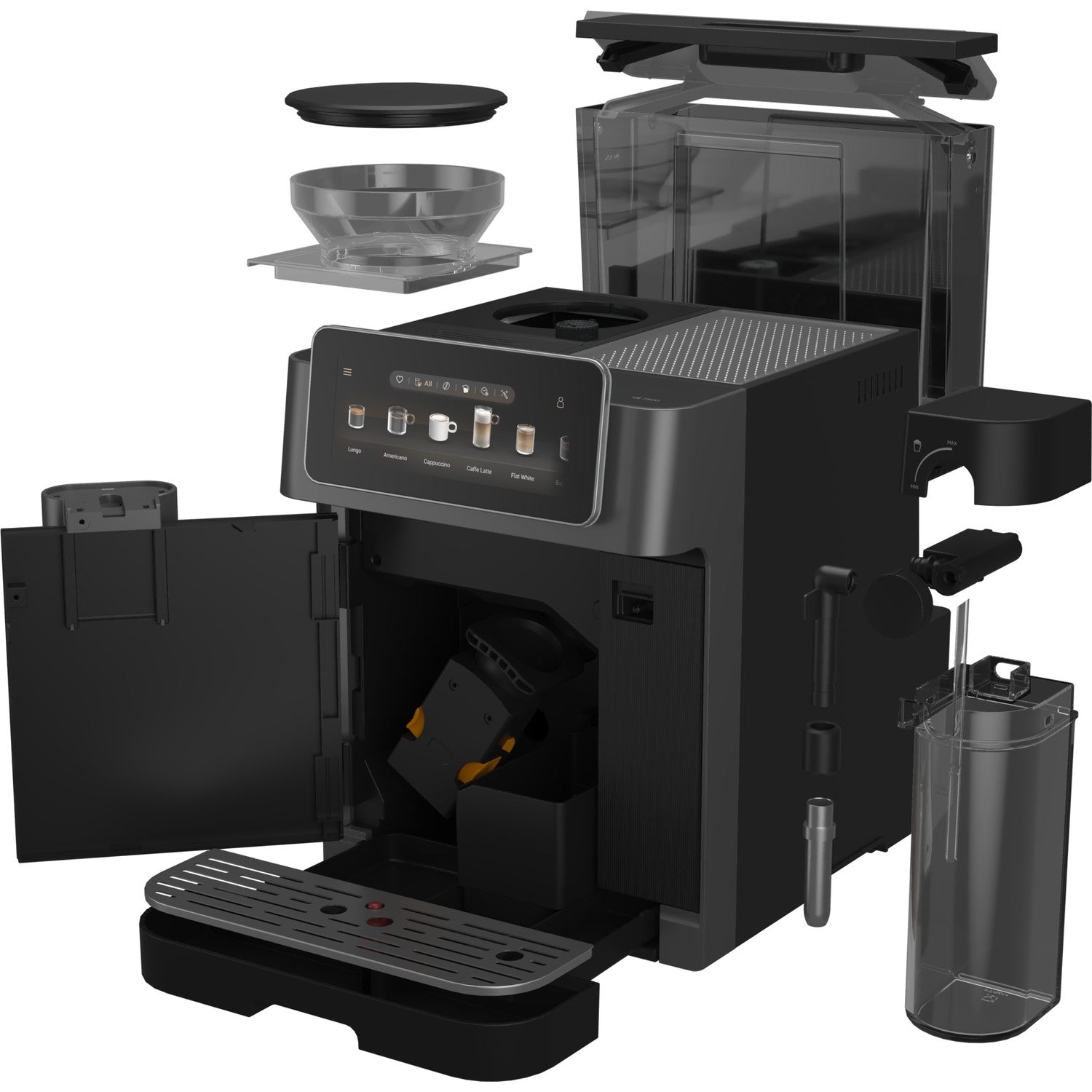Arcelik EM 9595 Imperium Barista Fully Automatic Espresso Machine - MALLTURK