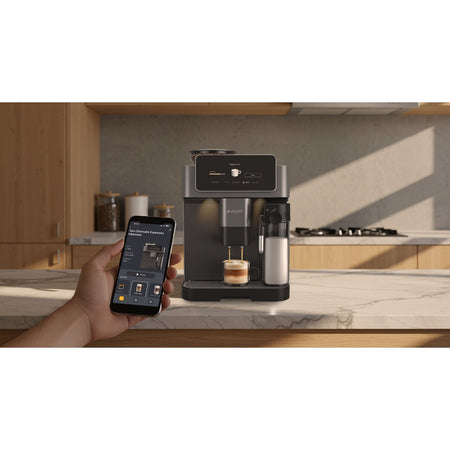Arcelik EM 9595 Imperium Barista Fully Automatic Espresso Machine - MALLTURK