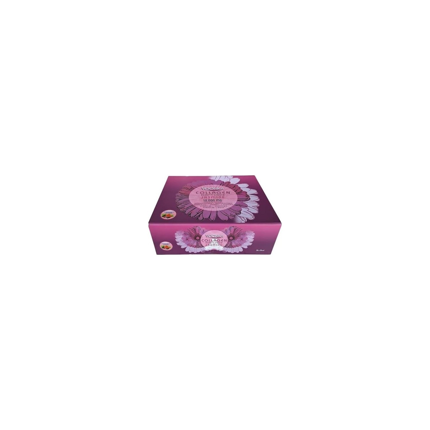Voonka Collagen Jasmine Forest Fruit Flavored 30 Sachets 50 ml - MALLTURK