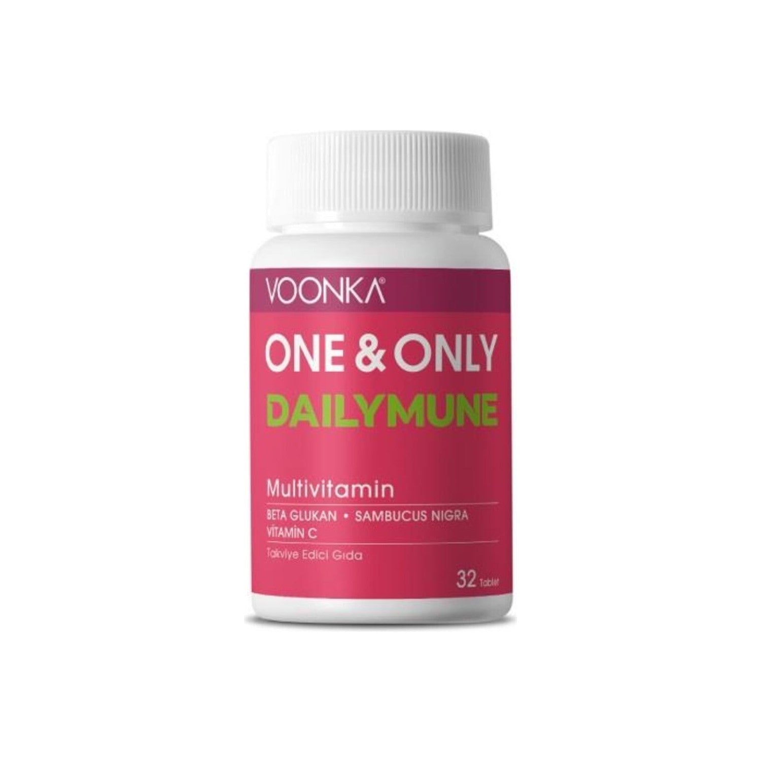 Voonka One and only Dailymune 32 Tablets - MALLTURK