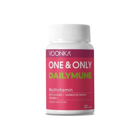 Voonka One and only Dailymune 32 Tablets - MALLTURK