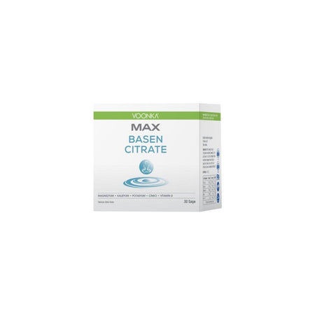 Voonka Max Basen Citrate 30 Sachets - MALLTURK