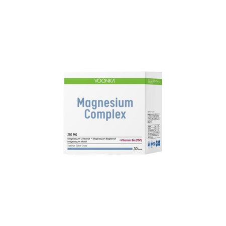 Voonka Magnesium Complex 30 Sachets - MALLTURK