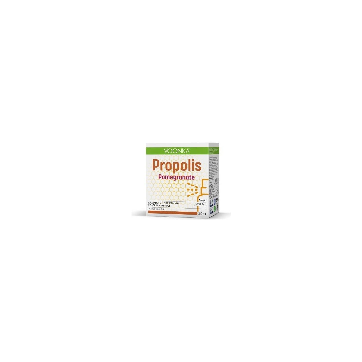 Voonka Propolis Pomegranate Spray - MALLTURK