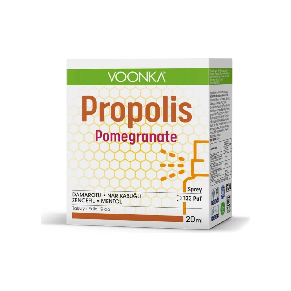 Voonka Propolis Pomegranate Spray - MALLTURK