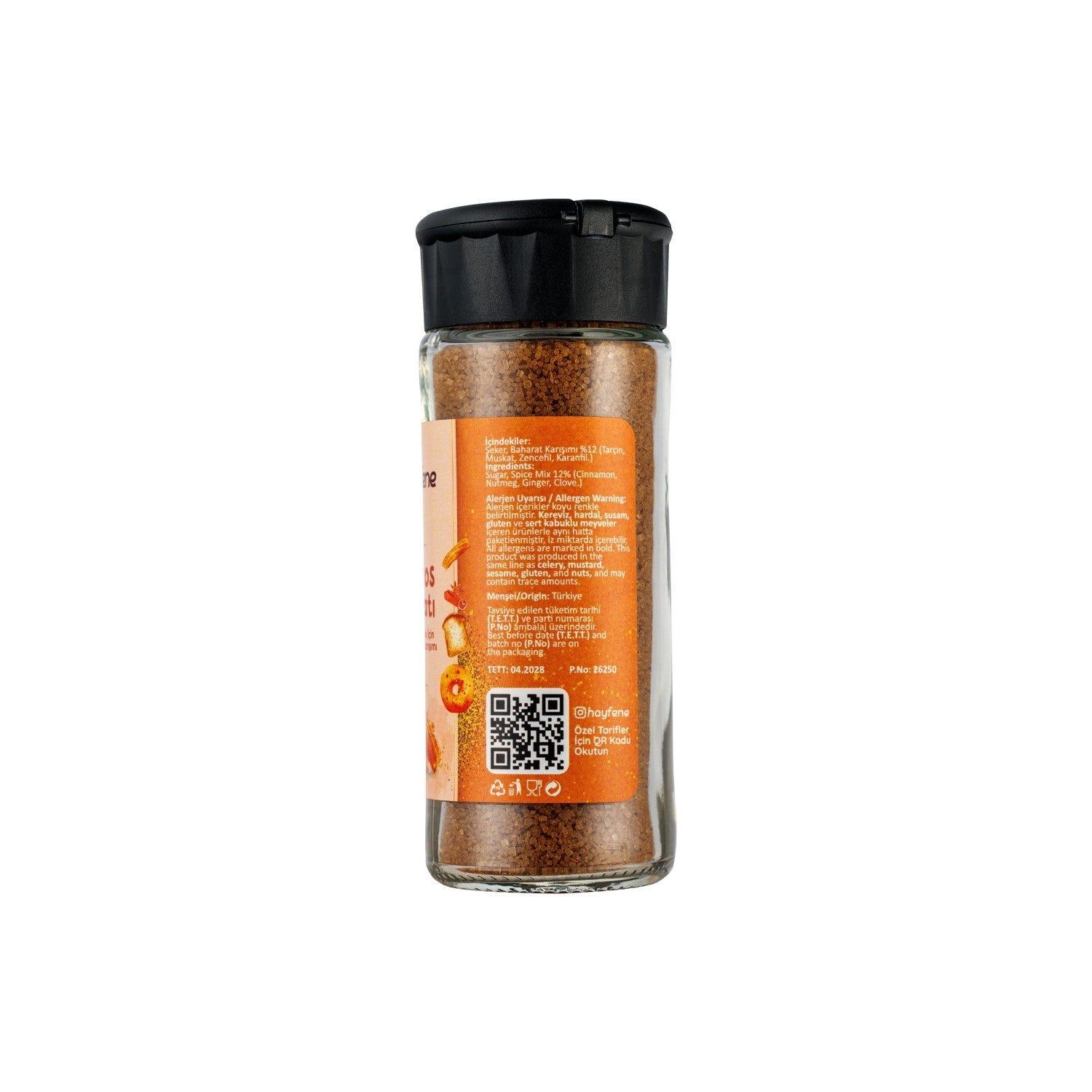 Hayfene Churros Spice Blend