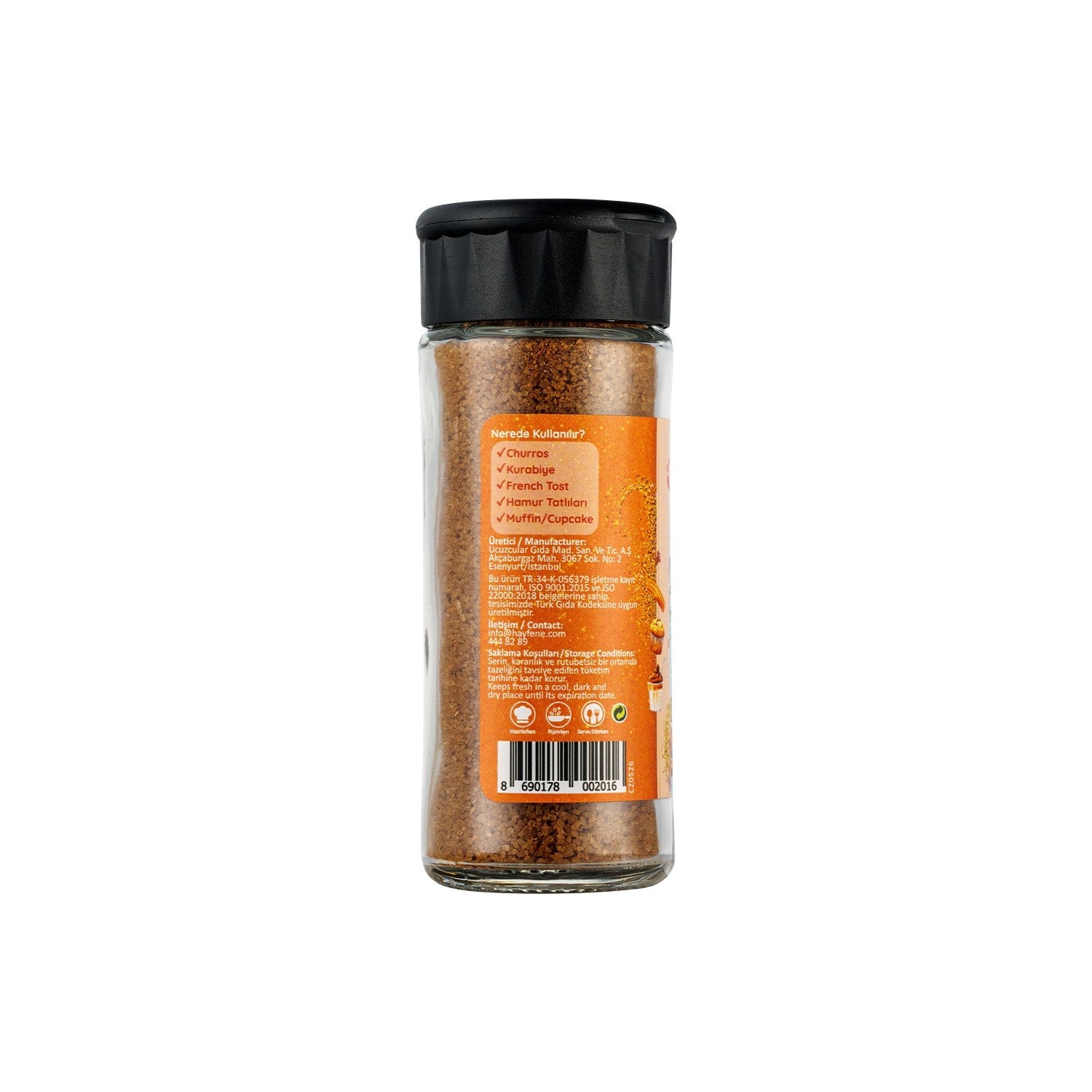 Hayfene Churros Spice Blend