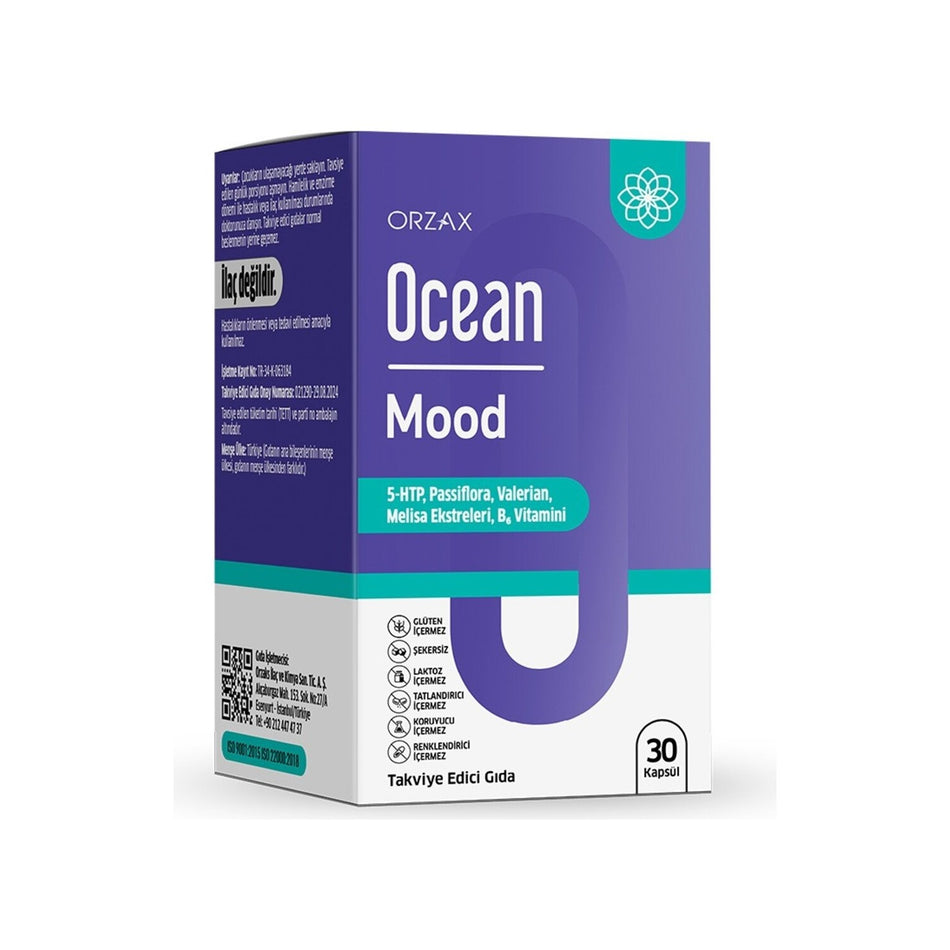 Orzax Ocean Mood 30 Capsule - MALLTURK