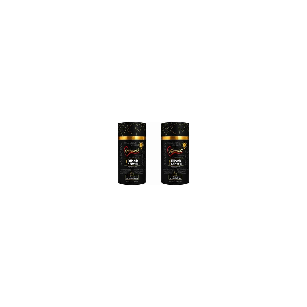 Hanimeli Dibek Coffee 2 x 1000 gr - MALLTURK