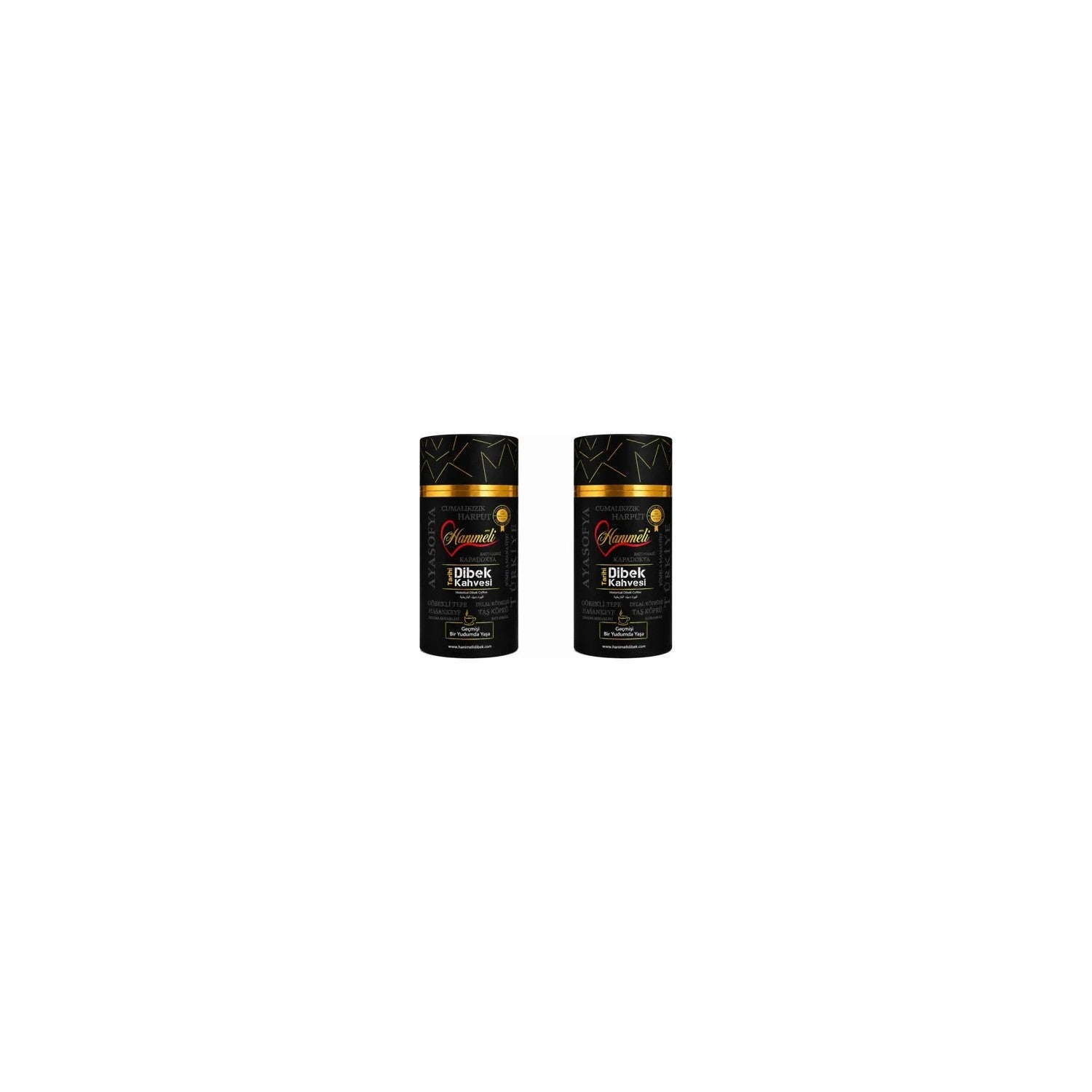 Hanimeli Dibek Coffee 2 x 1000 gr - MALLTURK
