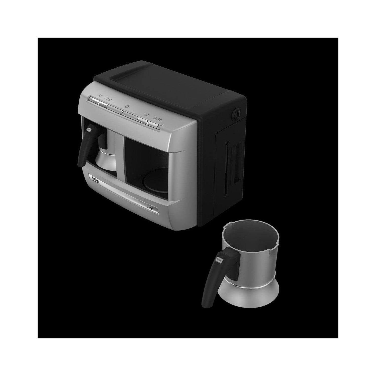 Beko BKK 2170 70th Anniversary Turkish Coffee Maker - MALLTURK