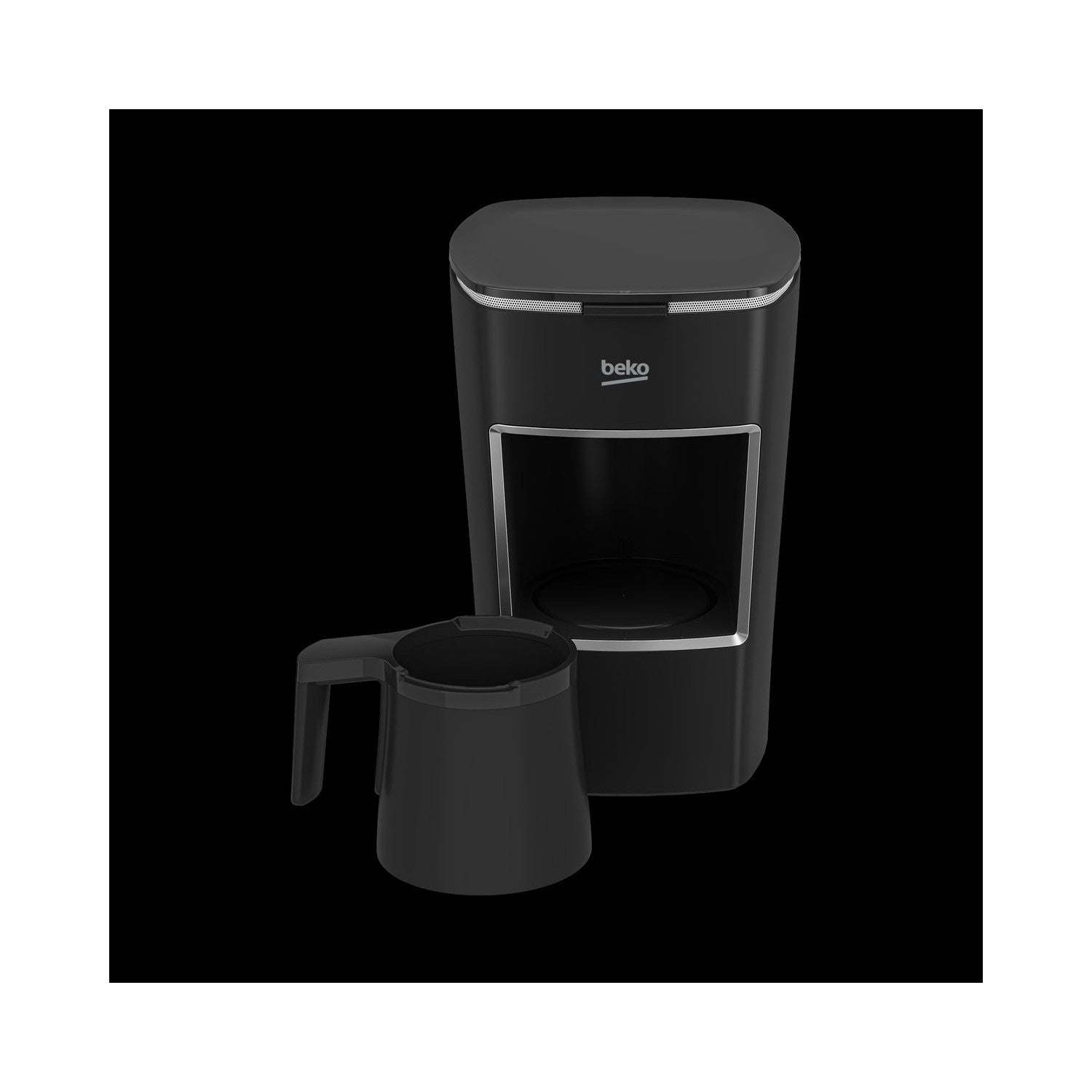 Beko BKK 2300 Mini Keyf Turkish Coffee Maker, Black - MALLTURK