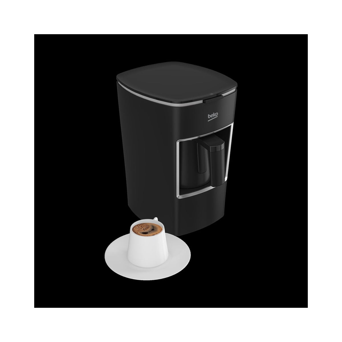 Beko BKK 2300 Mini Keyf Turkish Coffee Maker, Black - MALLTURK