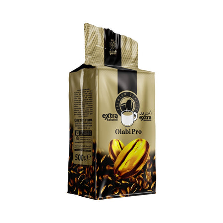 OlabiPro Cardamom Flavored Turkish Coffee 500 g - MALLTURK