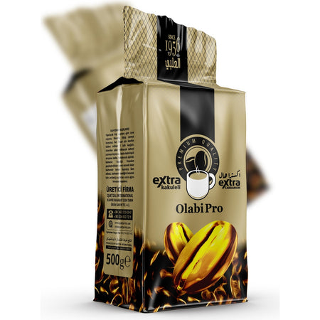OlabiPro Cardamom Flavored Turkish Coffee 500 g - MALLTURK