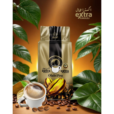 OlabiPro Cardamom Flavored Turkish Coffee 500 g - MALLTURK