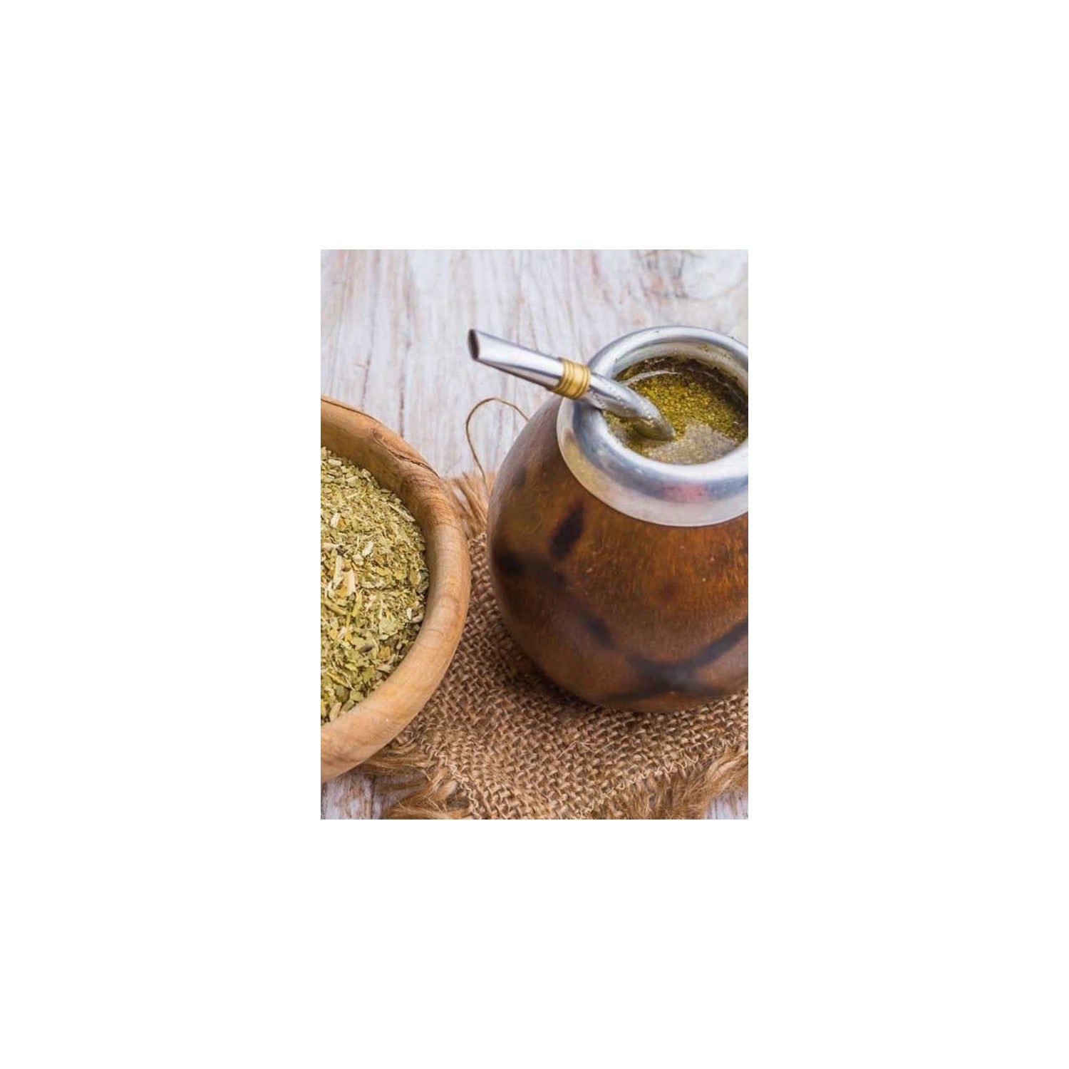 Kharta Yerba Mate tea 250 g Mate Yapragi flavored quality loose leaf tea - MALLTURK