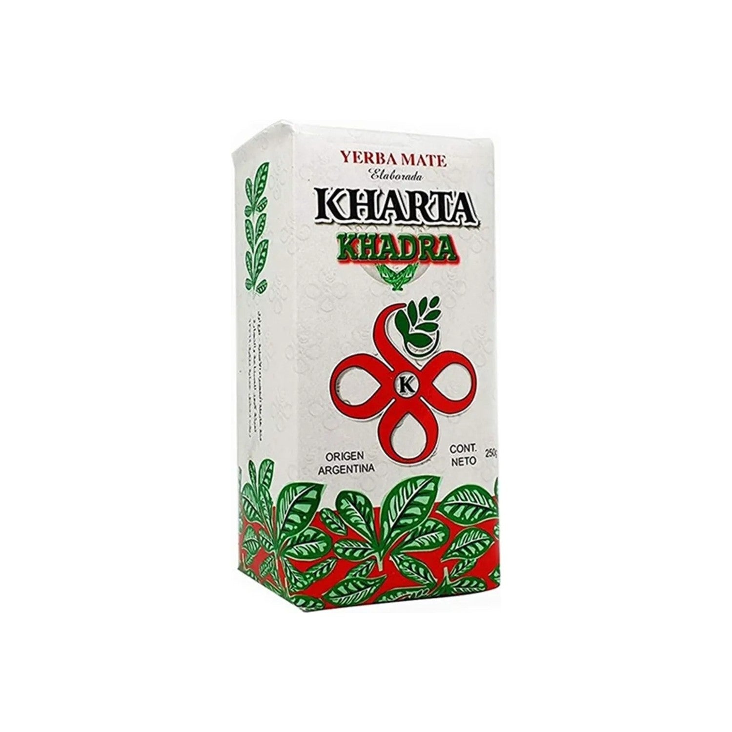 Kharta Yerba Mate tea 250 g Mate Yapragi flavored quality loose leaf tea - MALLTURK