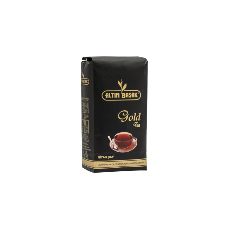 Altinbasak Gold black tea 1000 g 3'lu pack natural leaf tea Kalitesi with flavored - MALLTURK