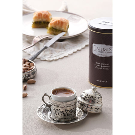 Tahmis 250 gr Tin Can Tahmis Coffee Turkish Coffee Traditional Flavor Since 1635 - MALLTURK