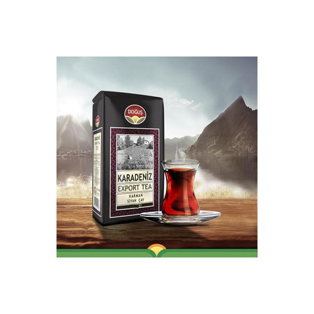 Dogus Karadeniz Export tea 5 kg black tea 500 g 10 pack quality Rize Menseli - MALLTURK