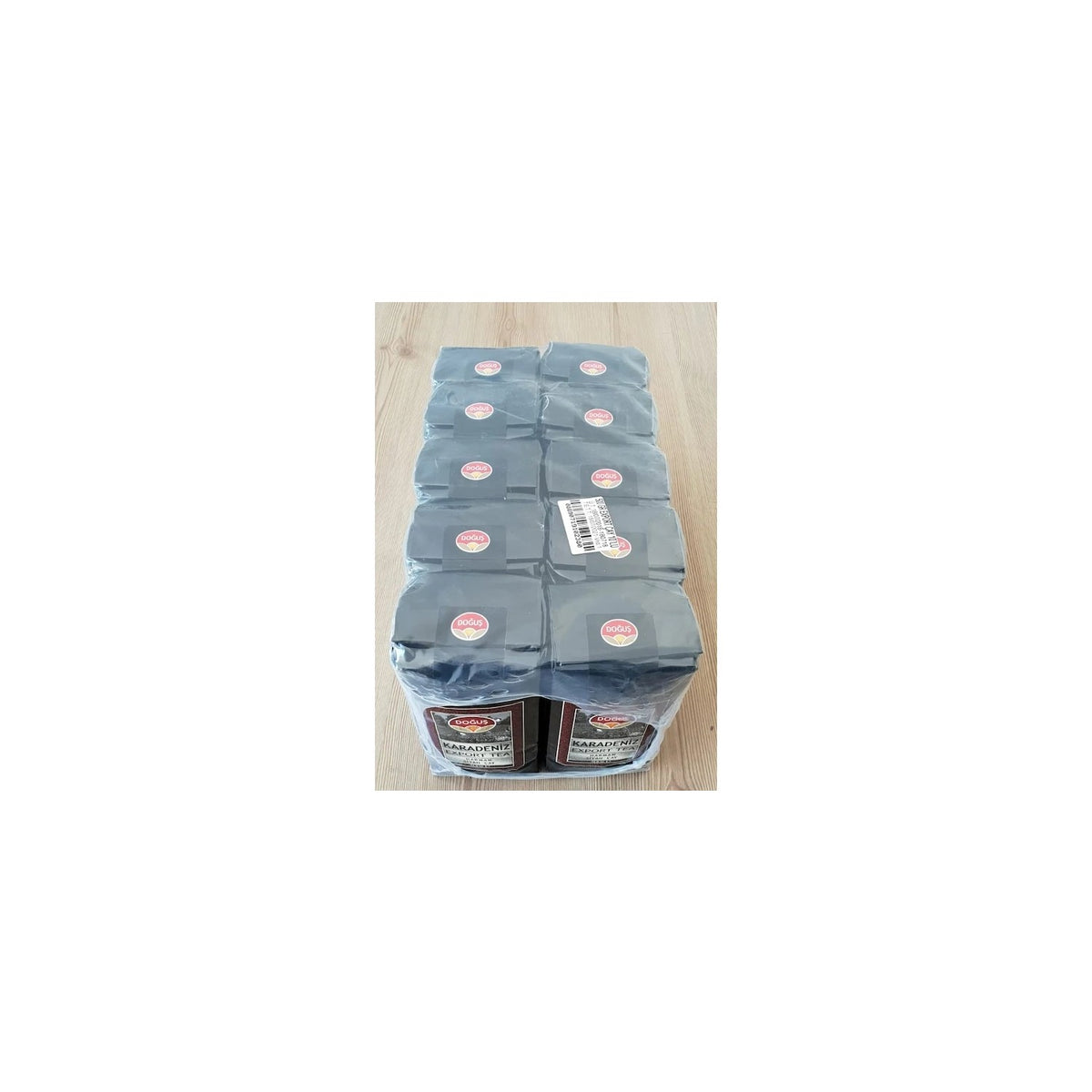 Dogus Karadeniz Export tea 5 kg black tea 500 g 10 pack quality Rize Menseli - MALLTURK