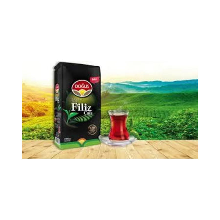 Dogus Karadeniz Siyah sprout tea 1000 g x 6 pieces = 6 kg ( 2800-3000 Demlik ) - MALLTURK