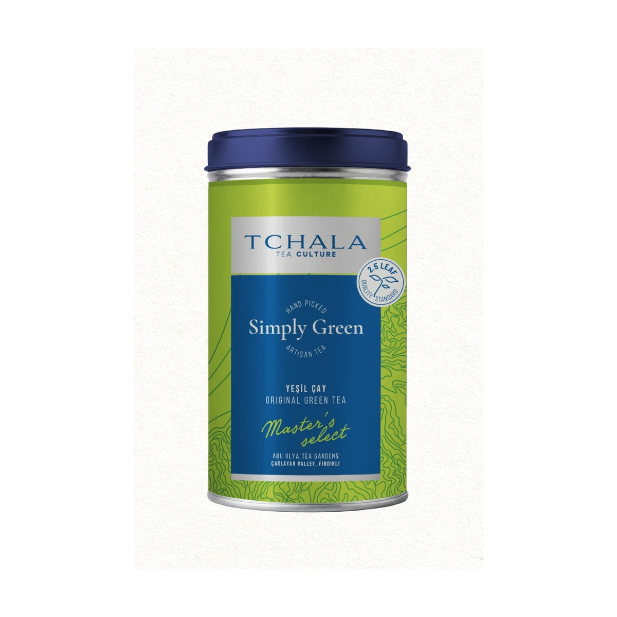 Tchala Tea Simply Green Master's Select green tea 75 g - MALLTURK