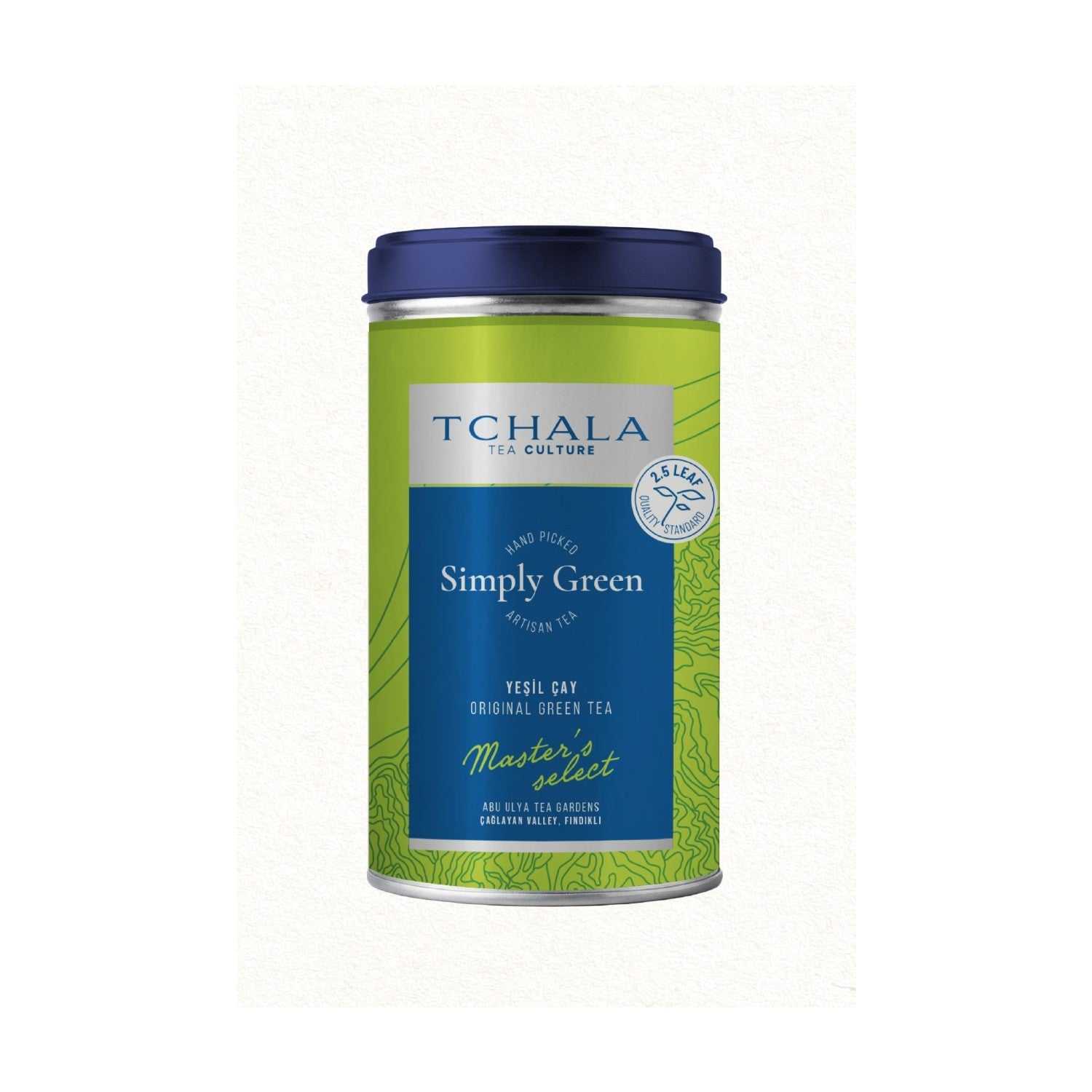 Tchala Tea Simply Green Master's Select green tea 75 g - MALLTURK