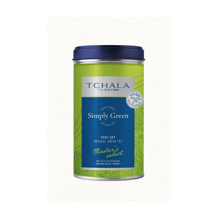 Tchala Tea Simply Green Master's Select green tea 75 g - MALLTURK