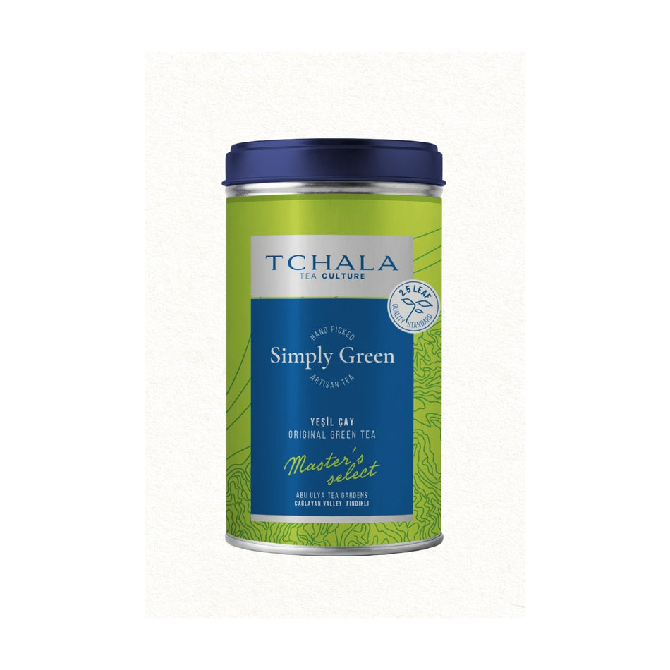 Tchala Tea Simply Green Master's Select green tea 75 g - MALLTURK